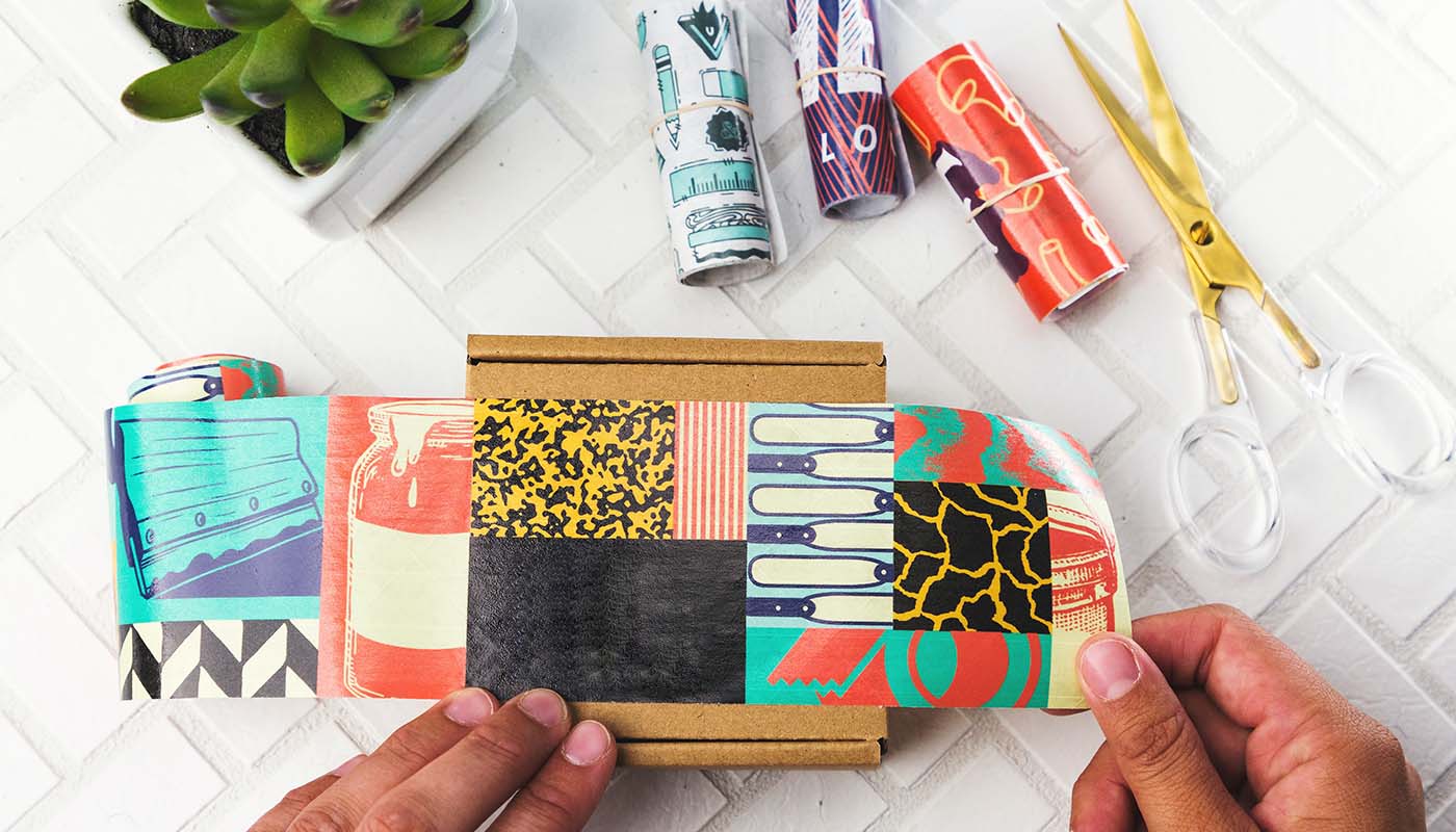 Reshaped Custom boxes packaging design