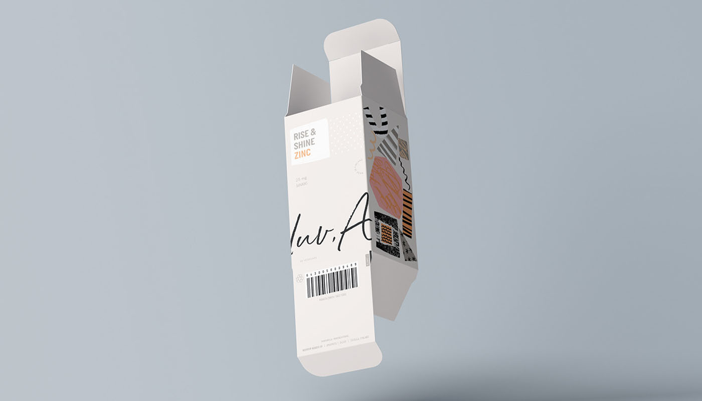 Custom packaging and box design