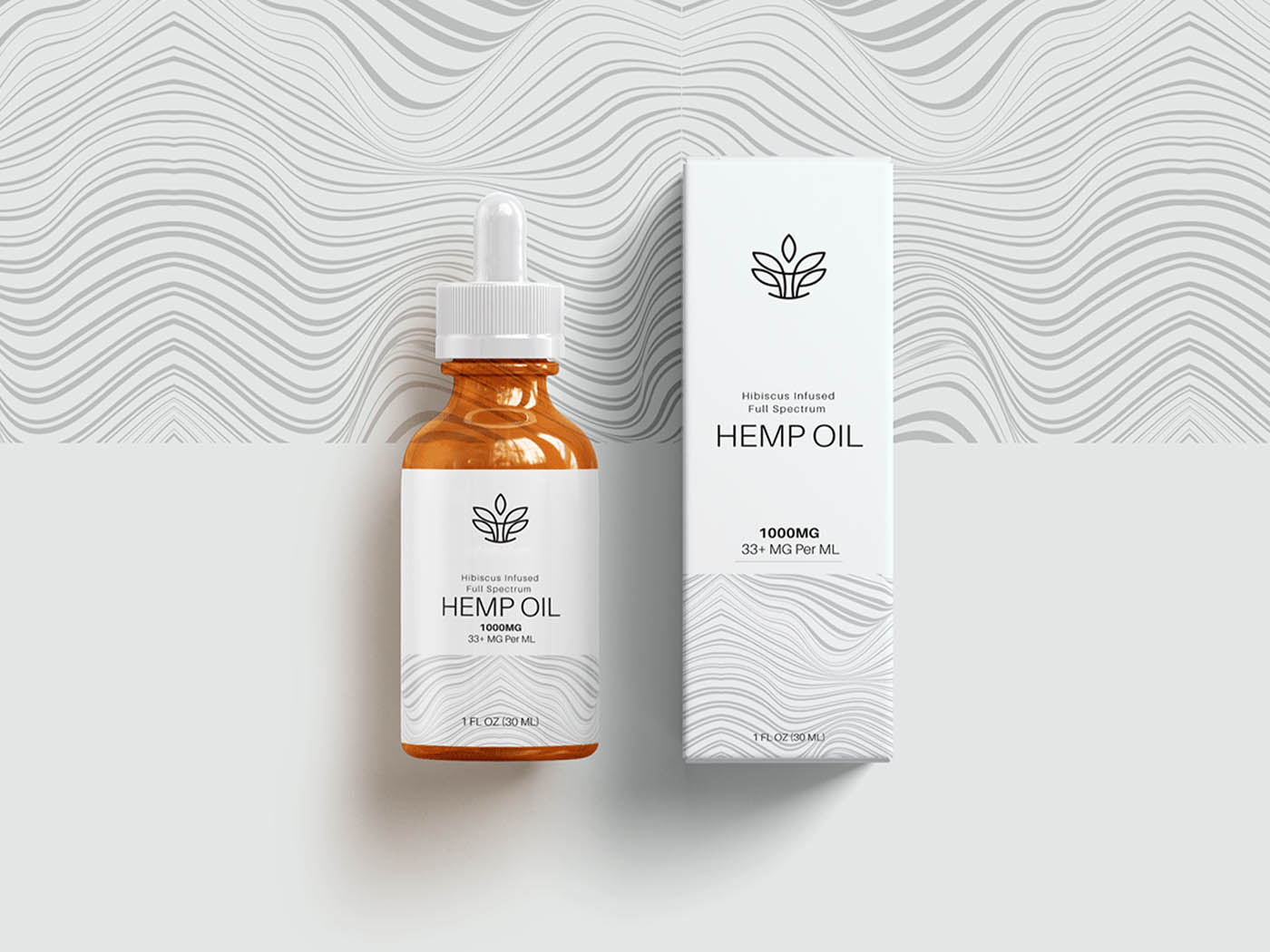 Custom Hemp Oil Packaging should be utilized
