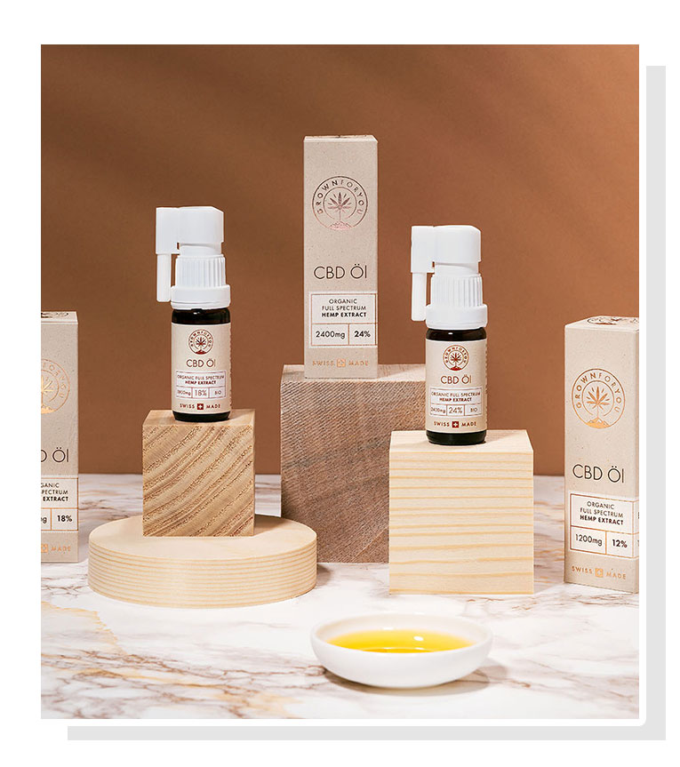 Custom printed CBD boxes