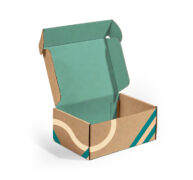 Auto Bottom Display Lid Boxes Uk PackagingX