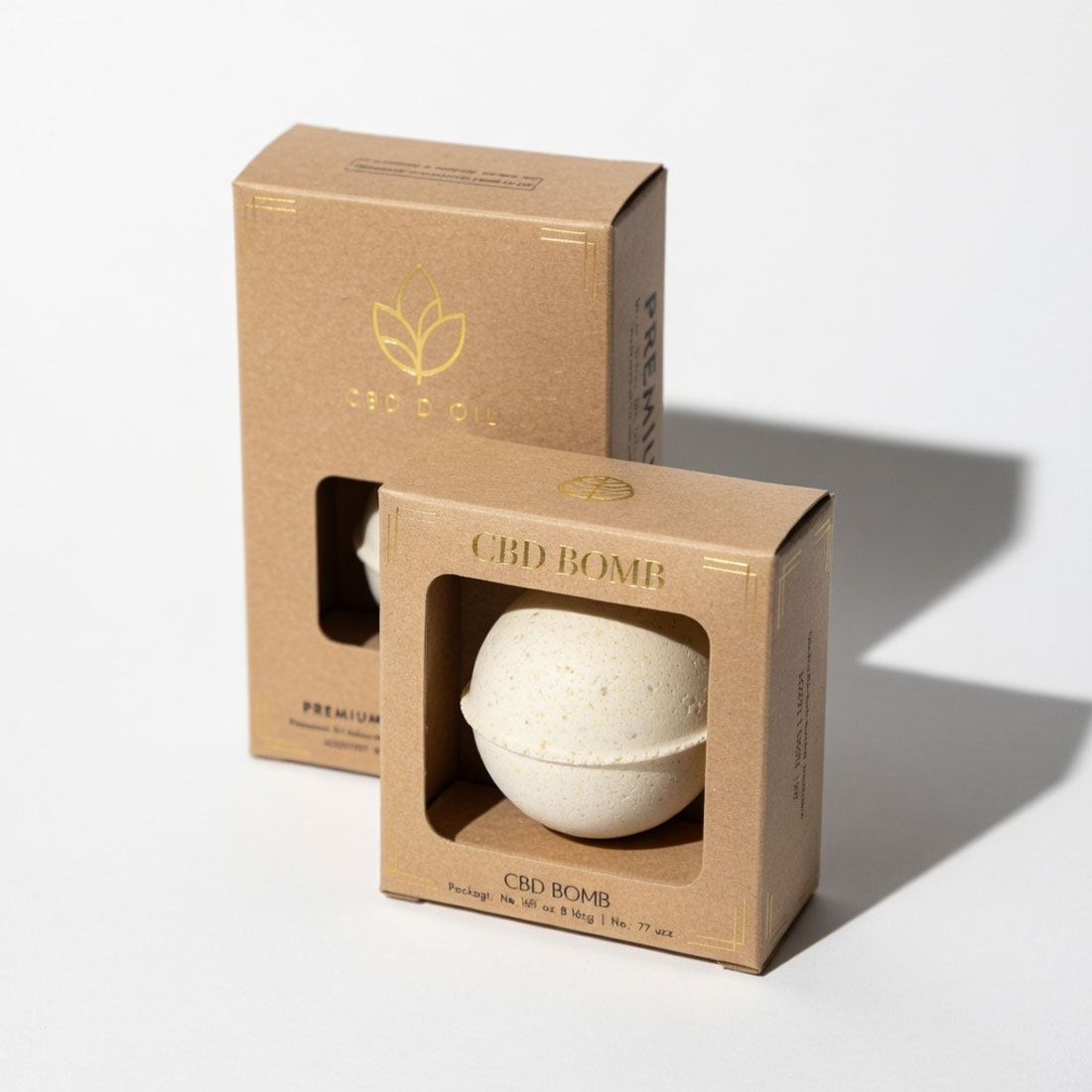 Bath Bomb Packaging