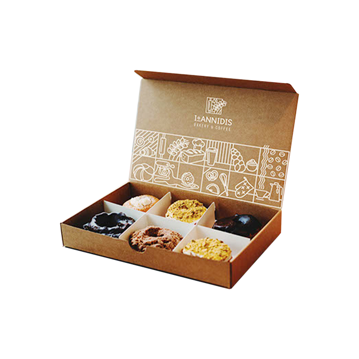 Bakery Boxes Packagingx