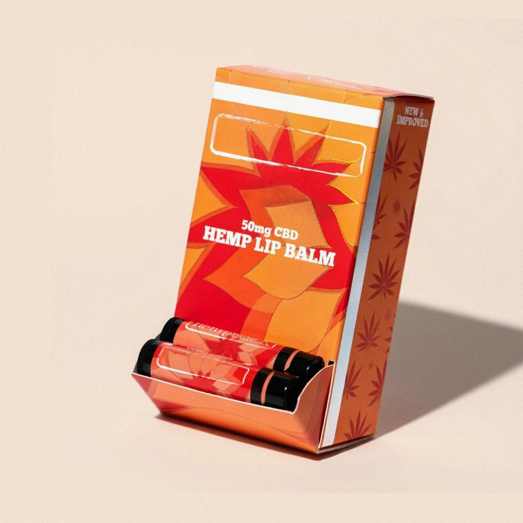 CBD Lip Balm Boxes