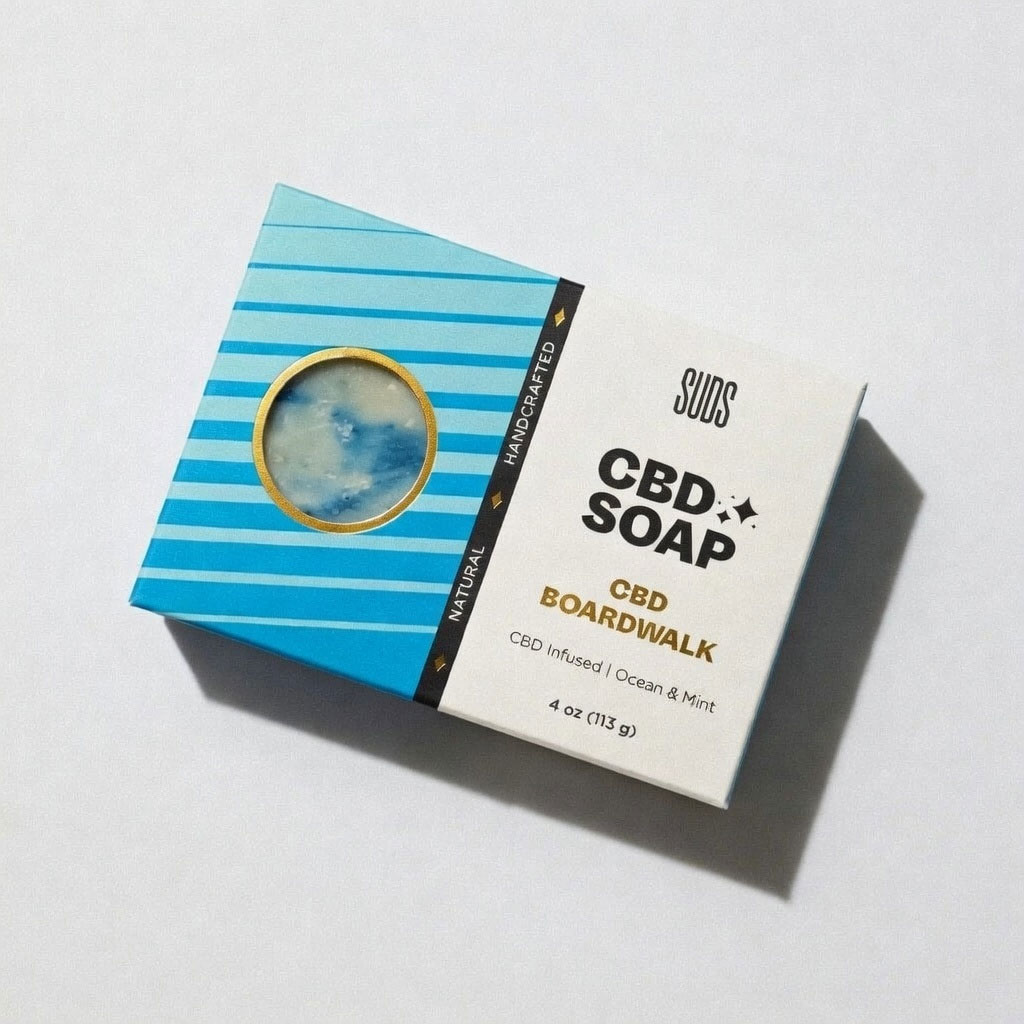 Custom CBD Soap Boxes