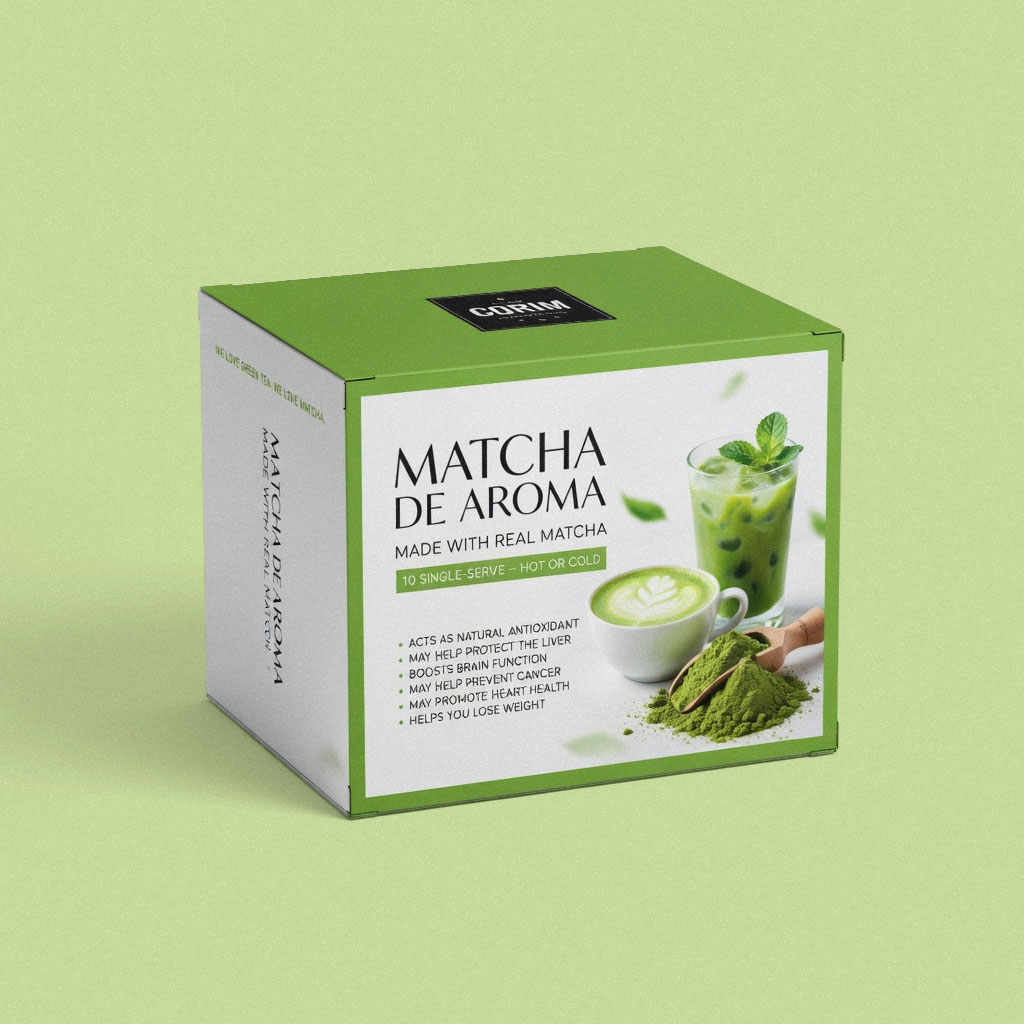 CBD Tea Boxes