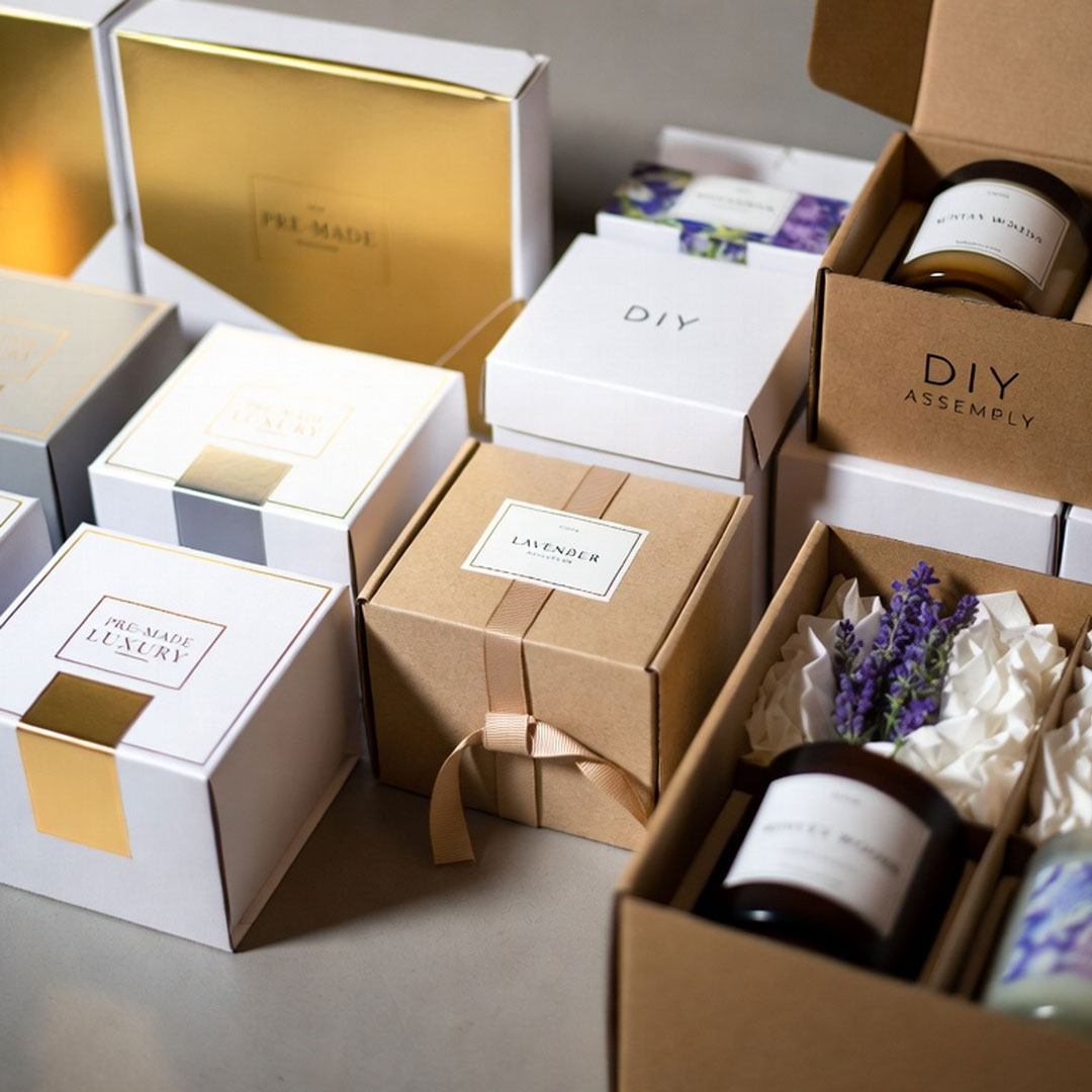 Candle Boxes Wholesale