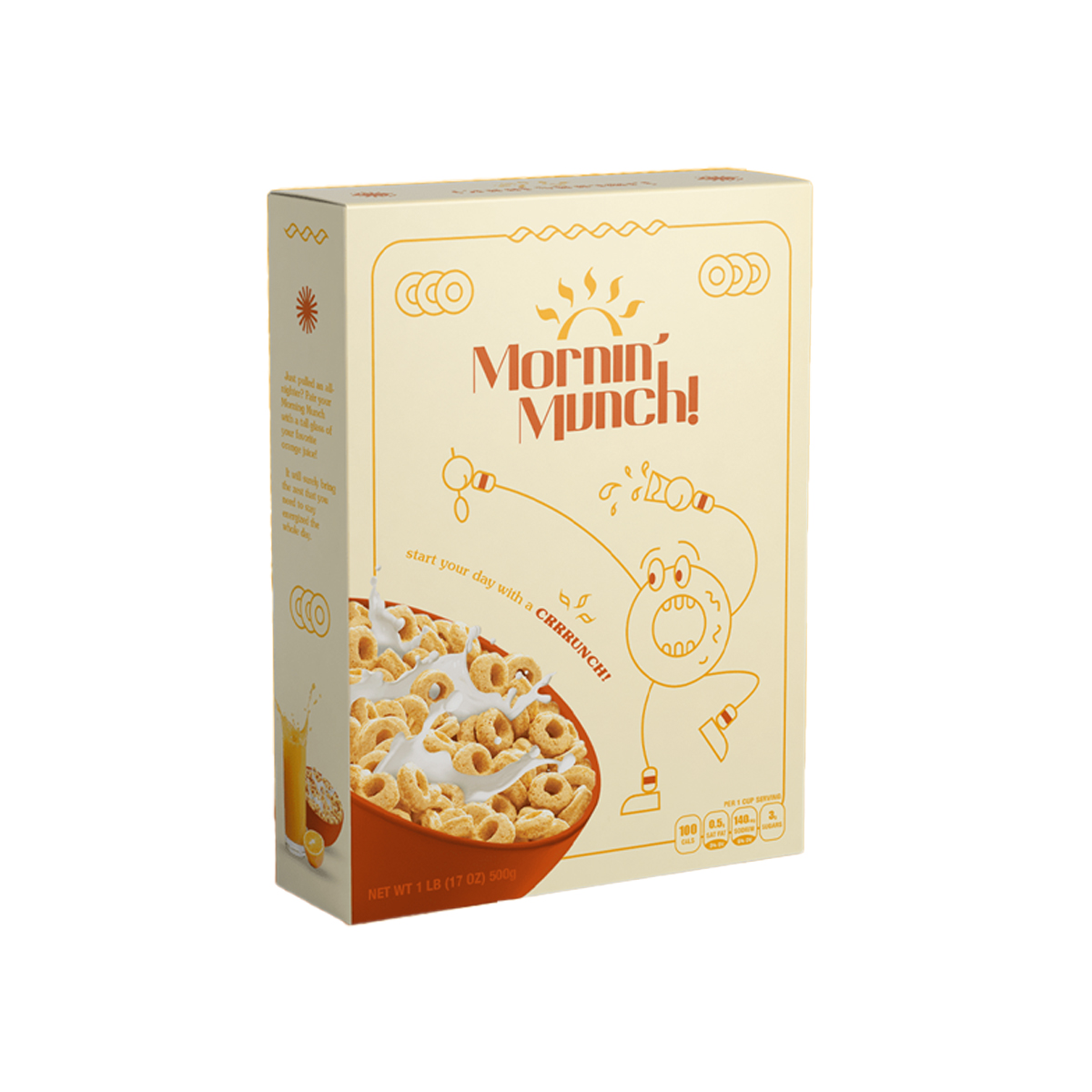 Cereal Boxes packagingx