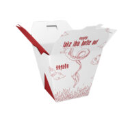 Custom Chinese Take out Boxes