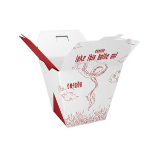 Custom Chinese Take out Boxes