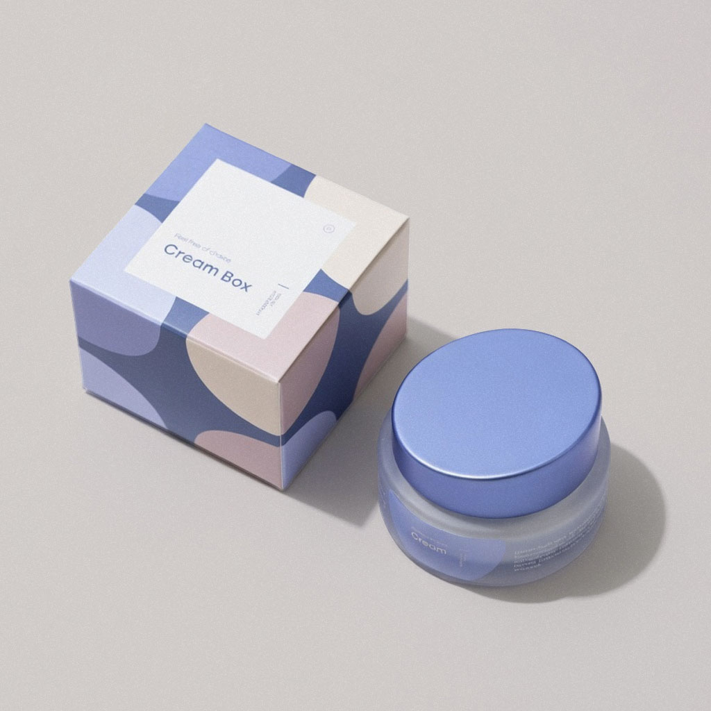 Cosmetics Cream Boxes