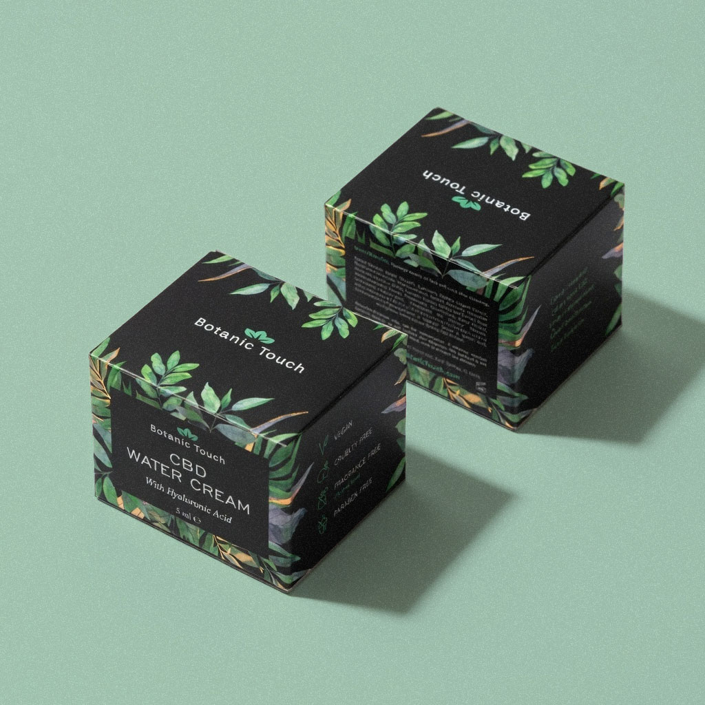 CBD Cream Boxes