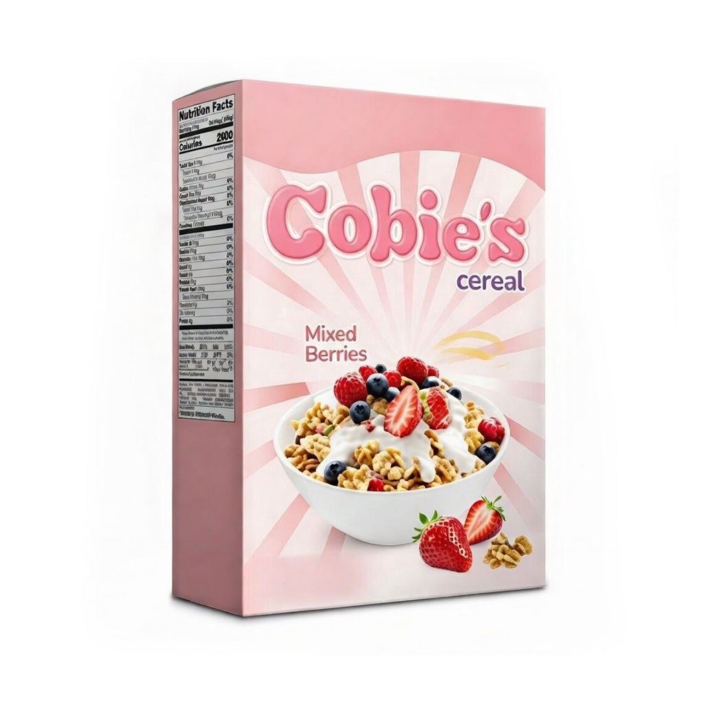 Custom Cereal Boxes Uk