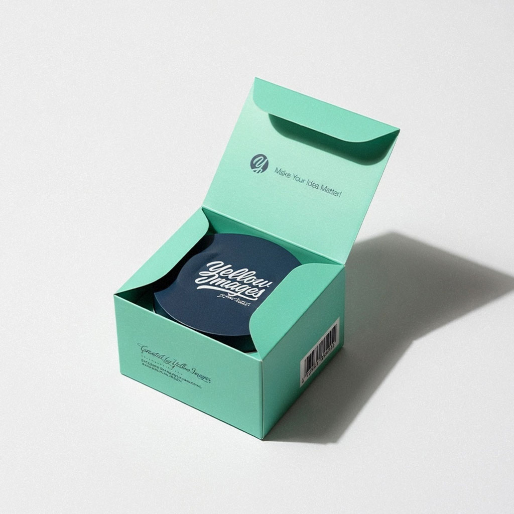Custom Cream Boxes