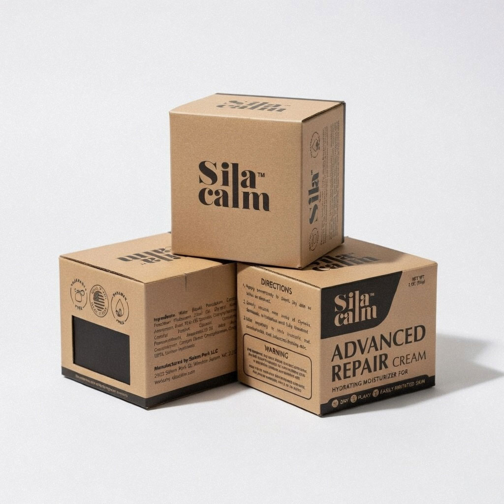 Custom Cream Boxes Eco friendly