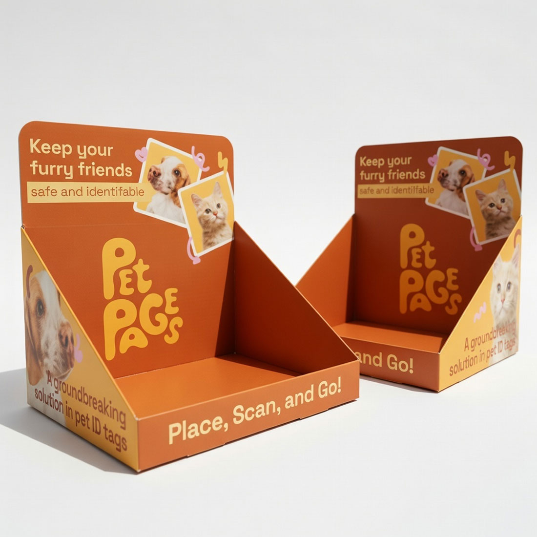 Custom Display Packaging Boxes
