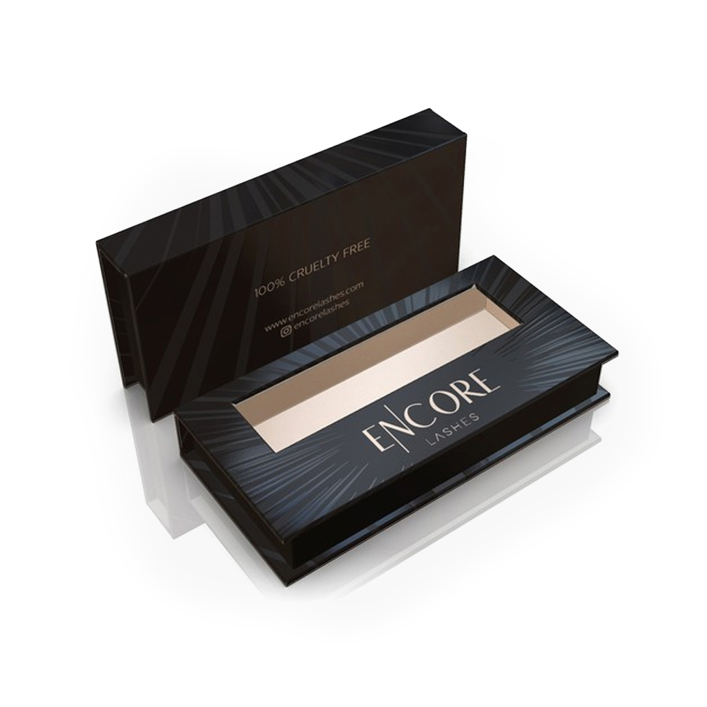 Custom Eyelash Boxes