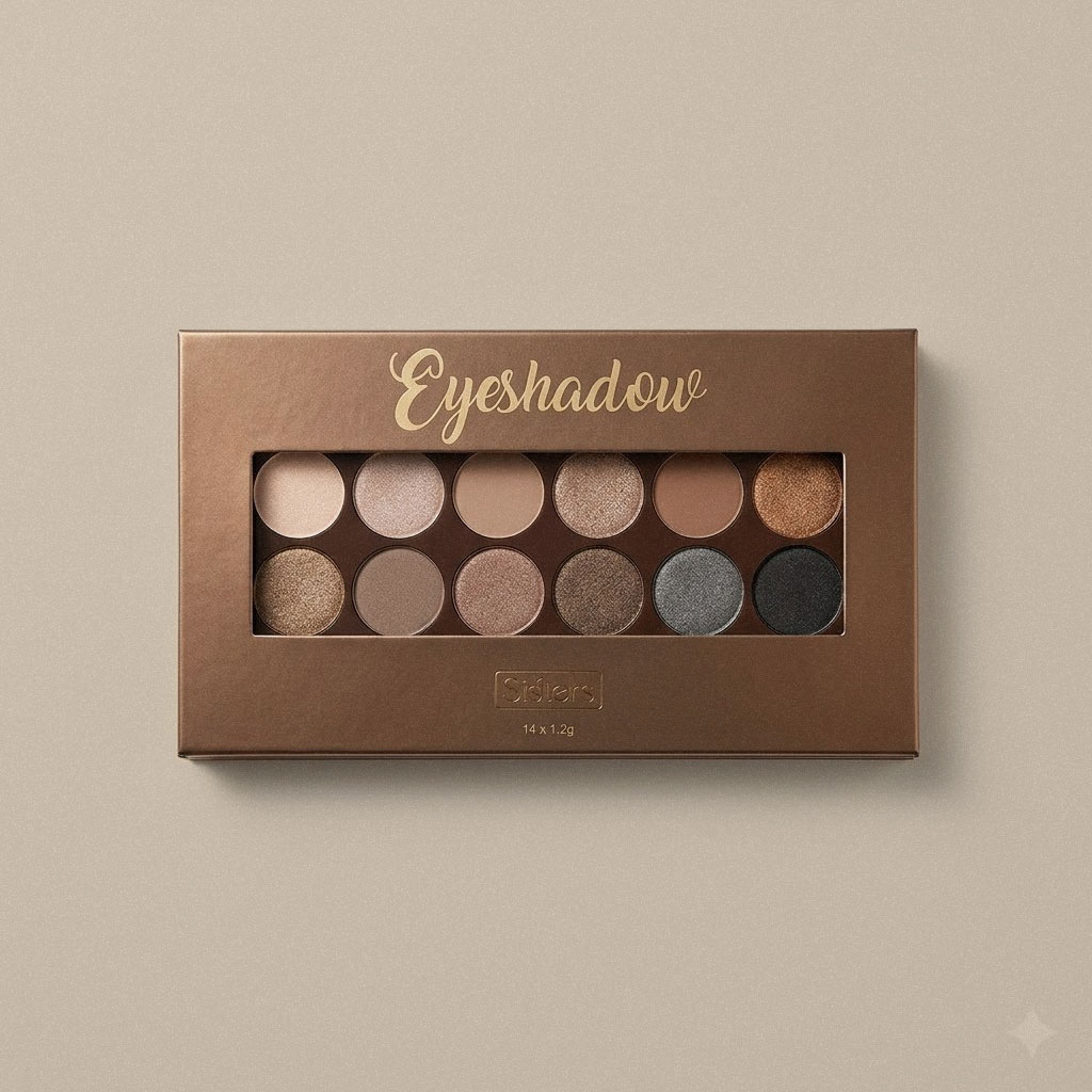Custom Eyeshadow Boxes