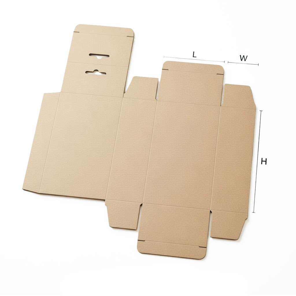 Five Panel Hanger Dieline