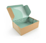 Custom Four Corner Cake Box