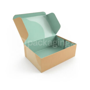 Custom Four Corner Cake Box