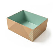 Custom Four Corner Tray Boxes