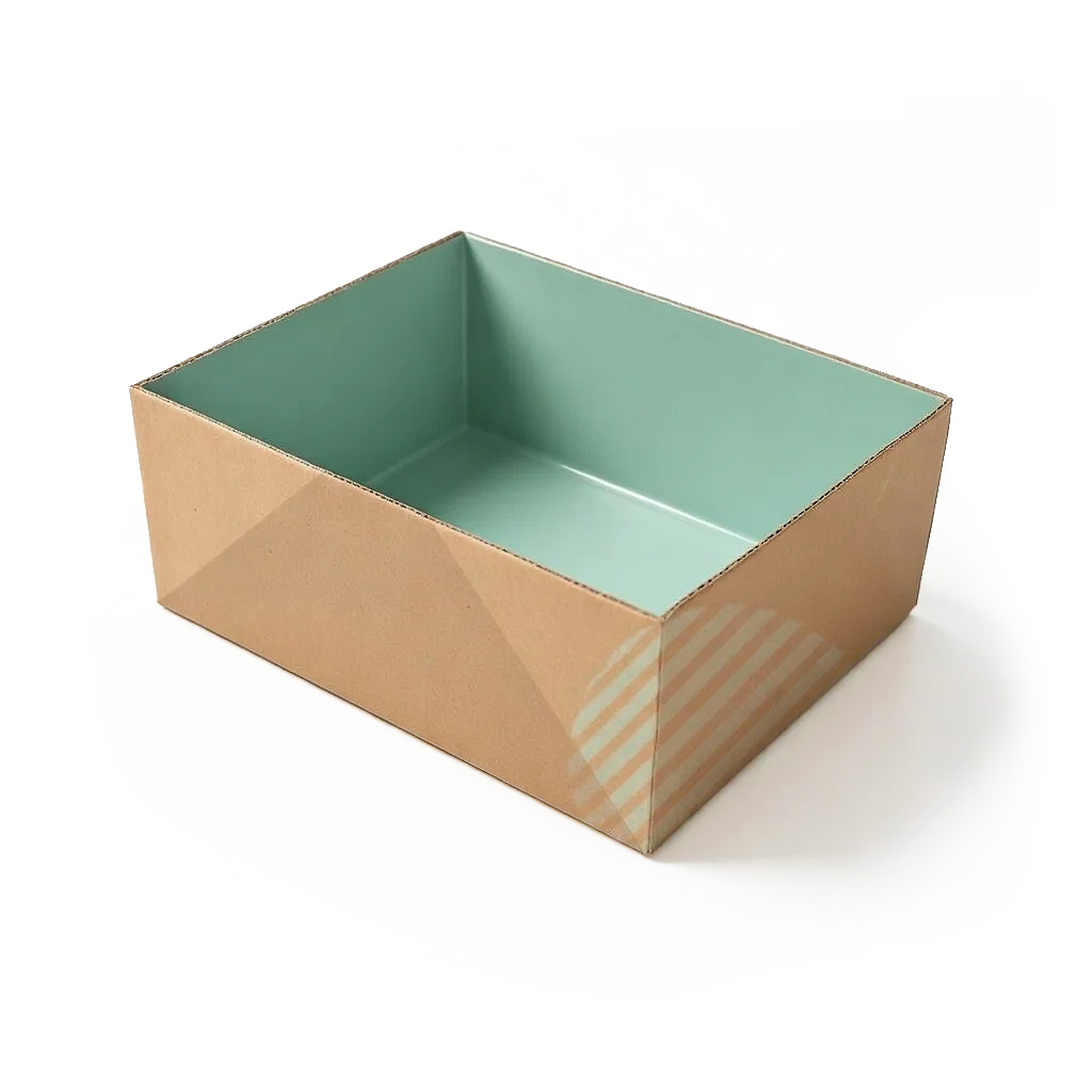 Custom Four Corner Tray Boxes