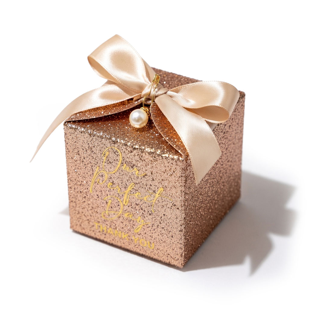 Custom Glitter Boxes