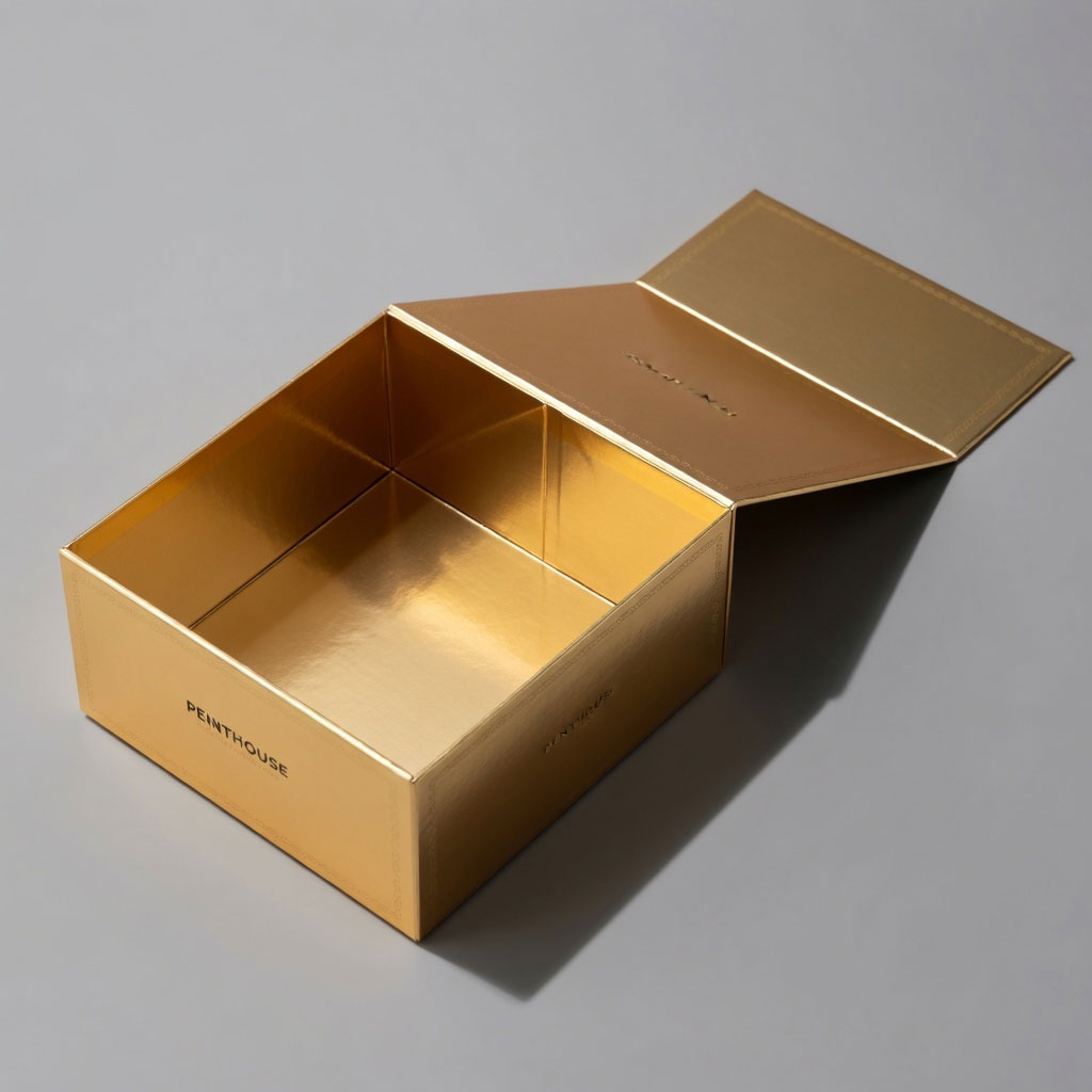 Custom Gold Foil Boxes
