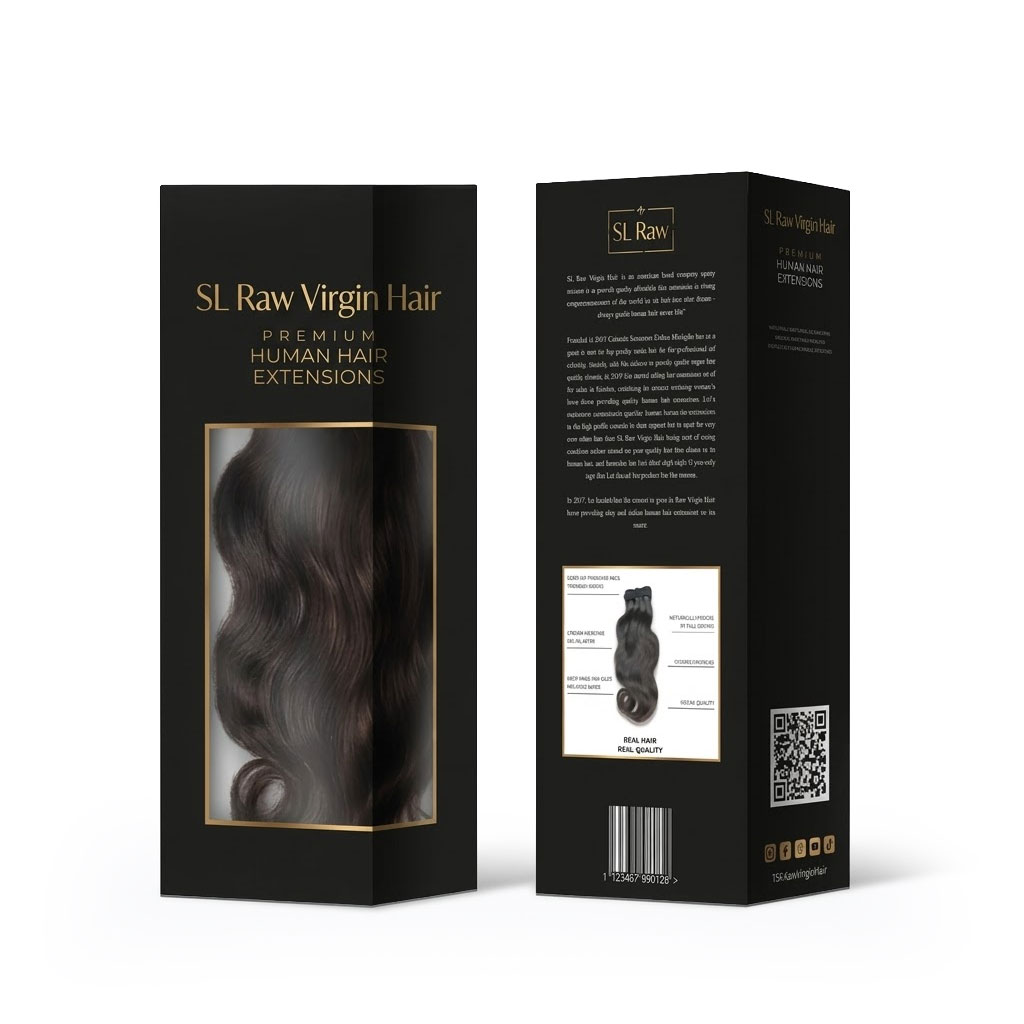 Custom Hair Extensions Boxes