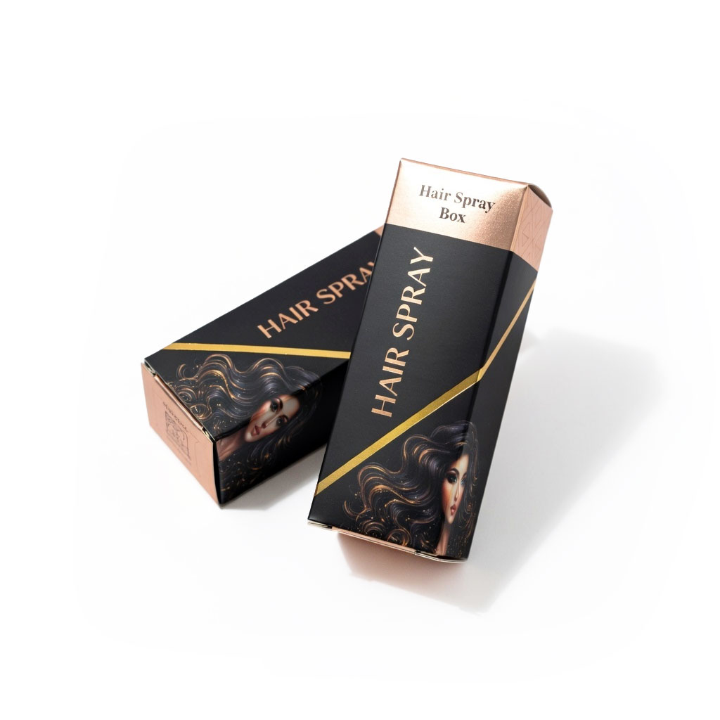Custom Hair Spray Boxes