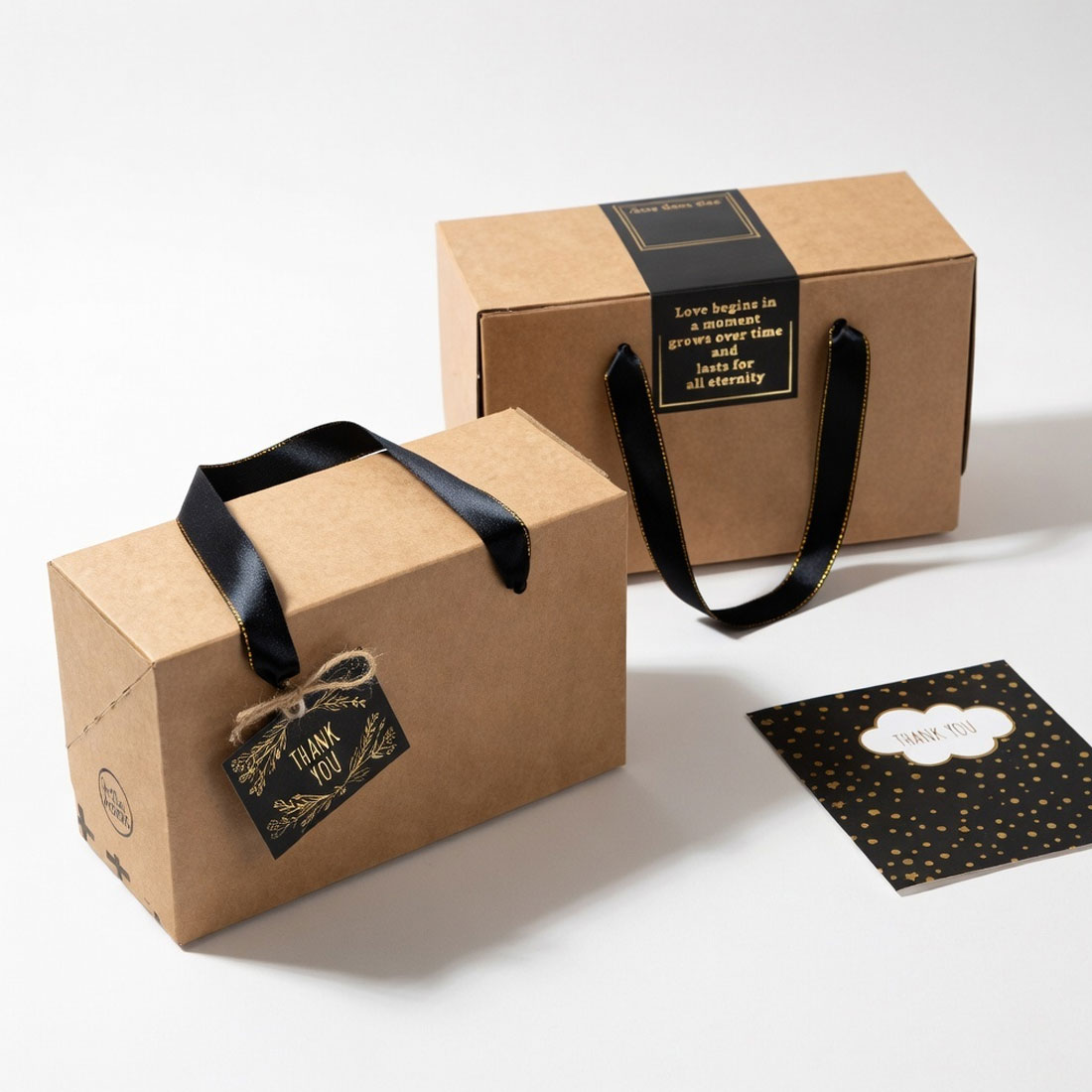 Custom Handle Boxes