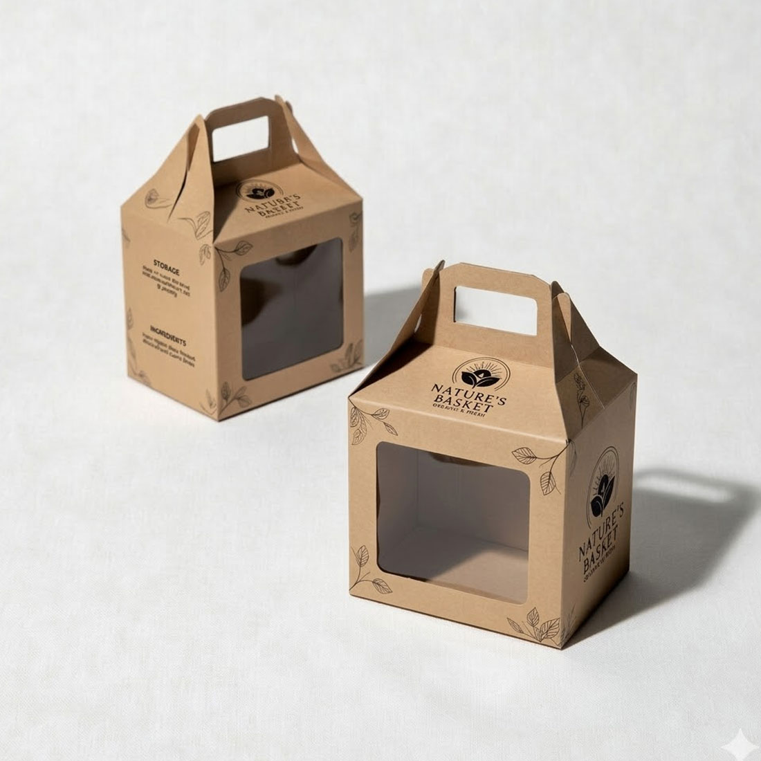 Custom Handle Boxes