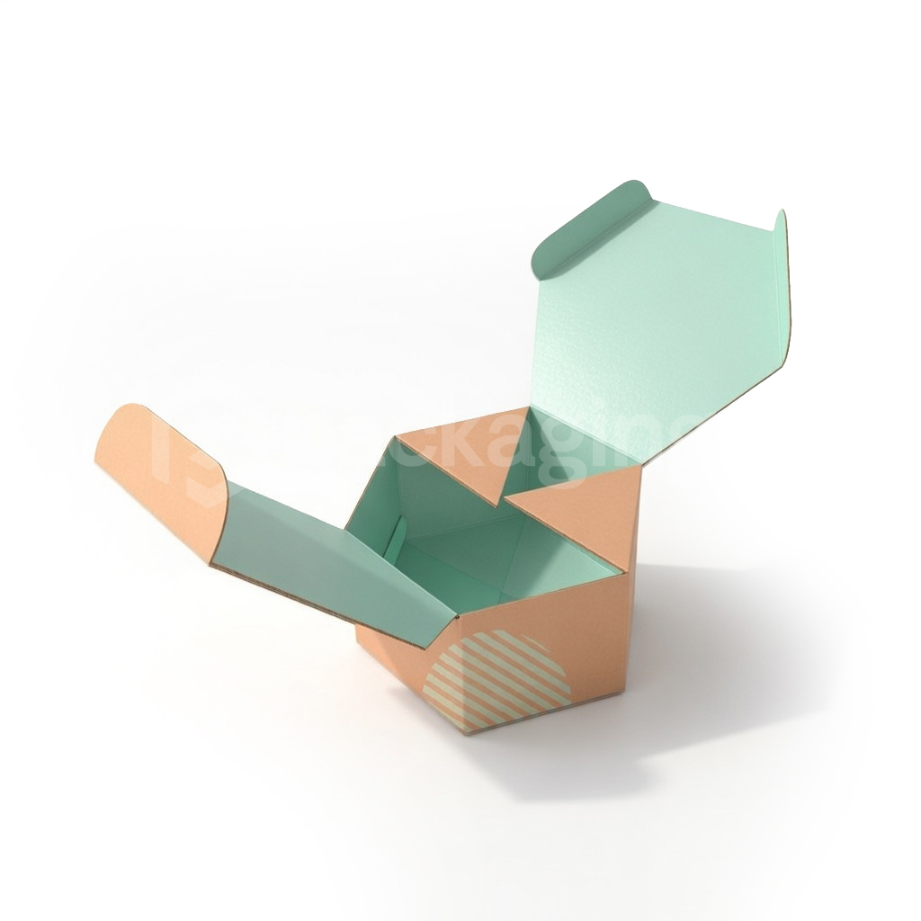 Custom Hexagon Box