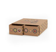 Custom Kraft Takeaway Boxes uk PackagingX