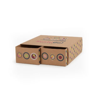 Custom Kraft Takeaway Boxes uk PackagingX