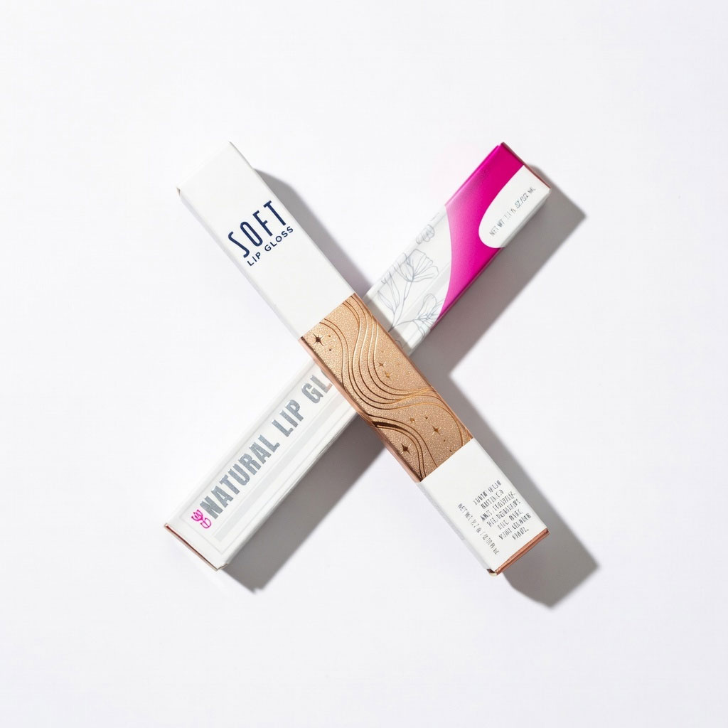 Custom Lip Gloss Boxes