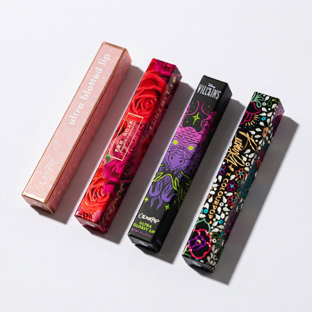 Custom Lip Gloss Boxes