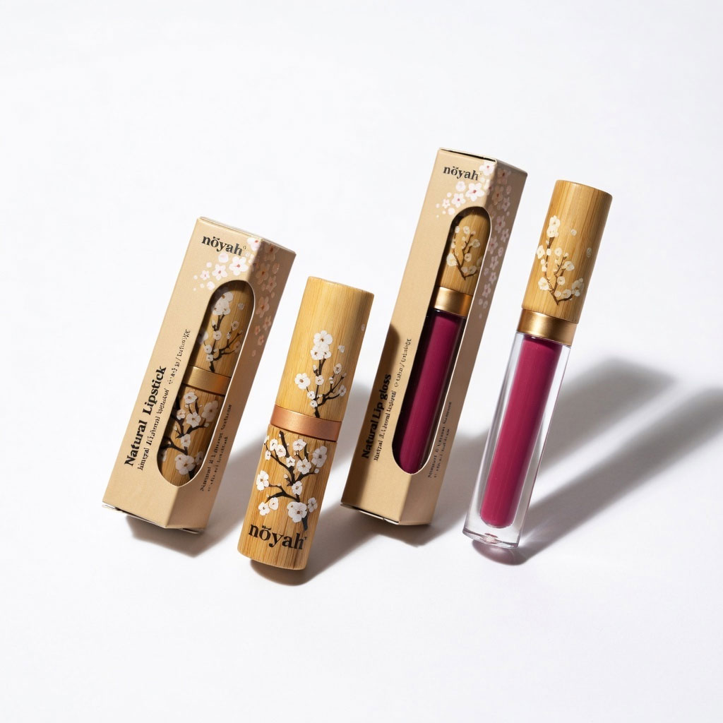 Custom Lip Gloss Boxes
