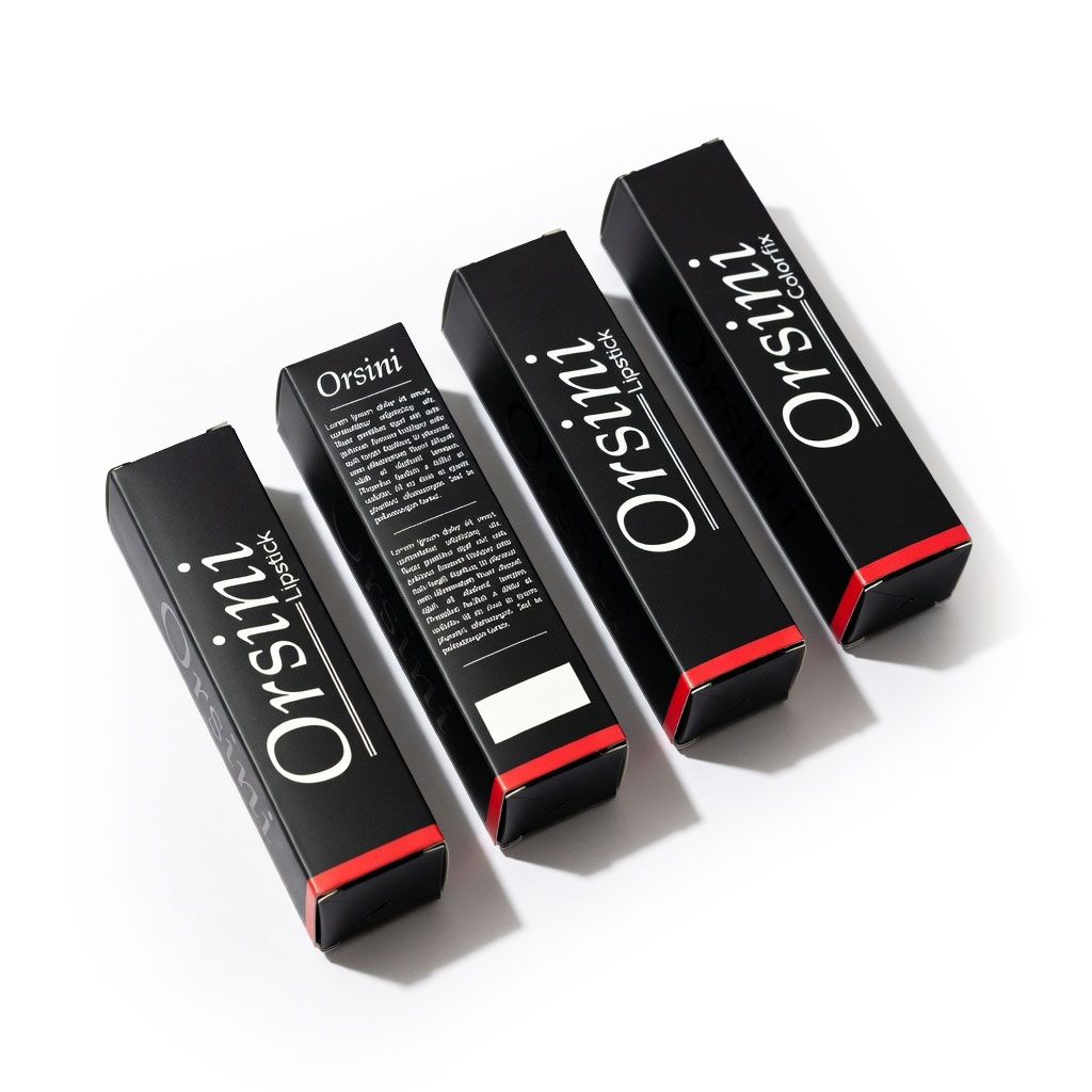 Custom Lipstick Boxes