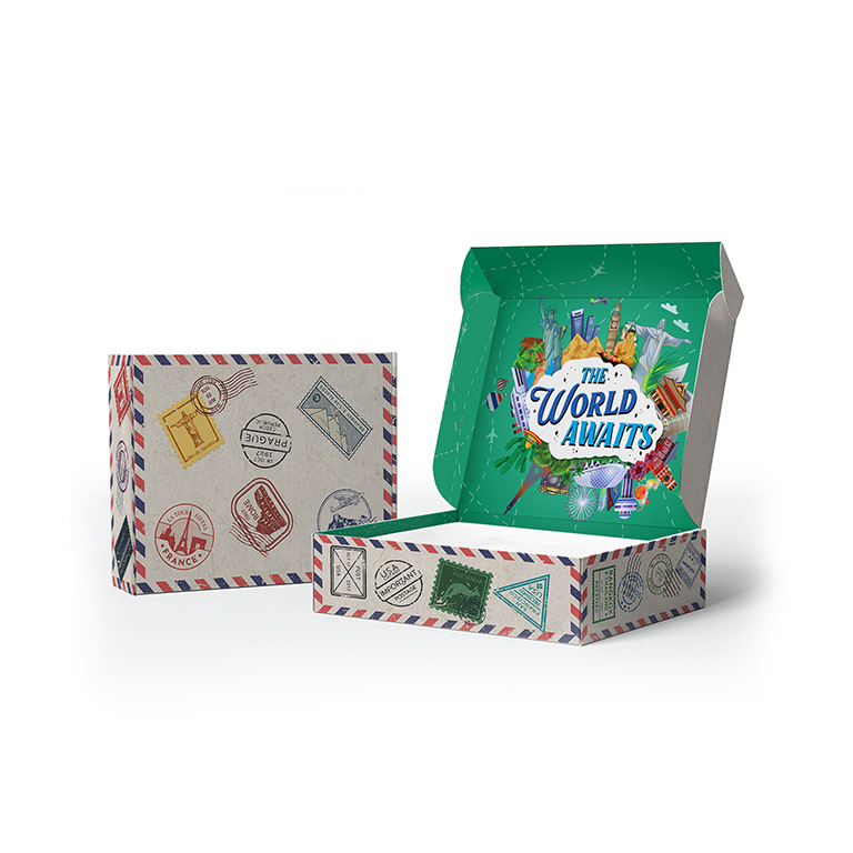 Custom Mailer box Packaging