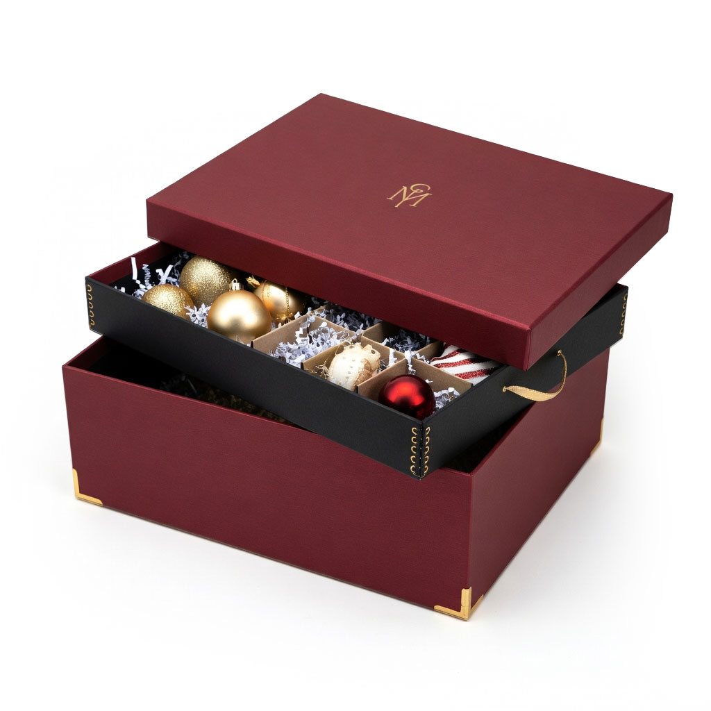 Custom Ornament Boxes