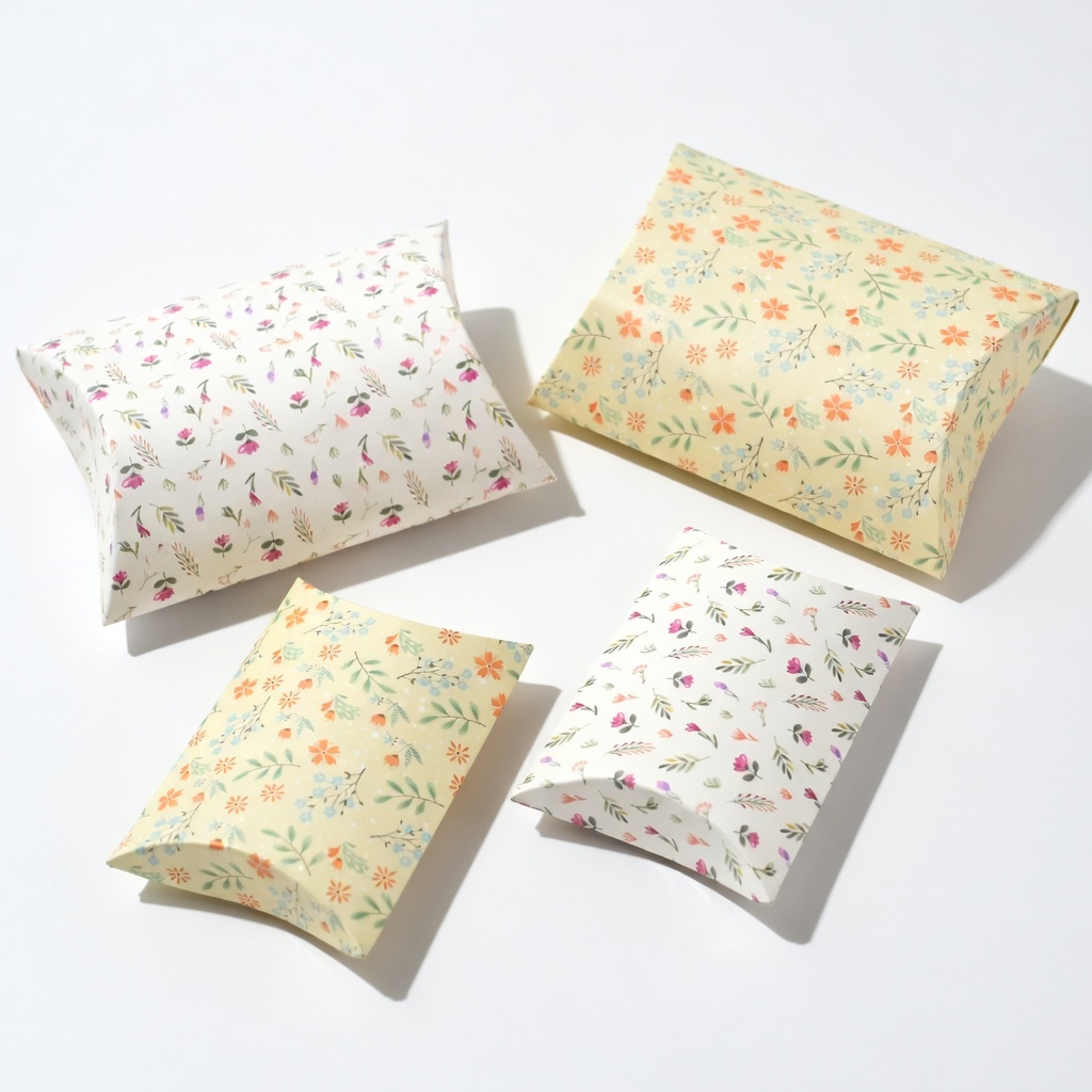 Custom Pillow Boxes