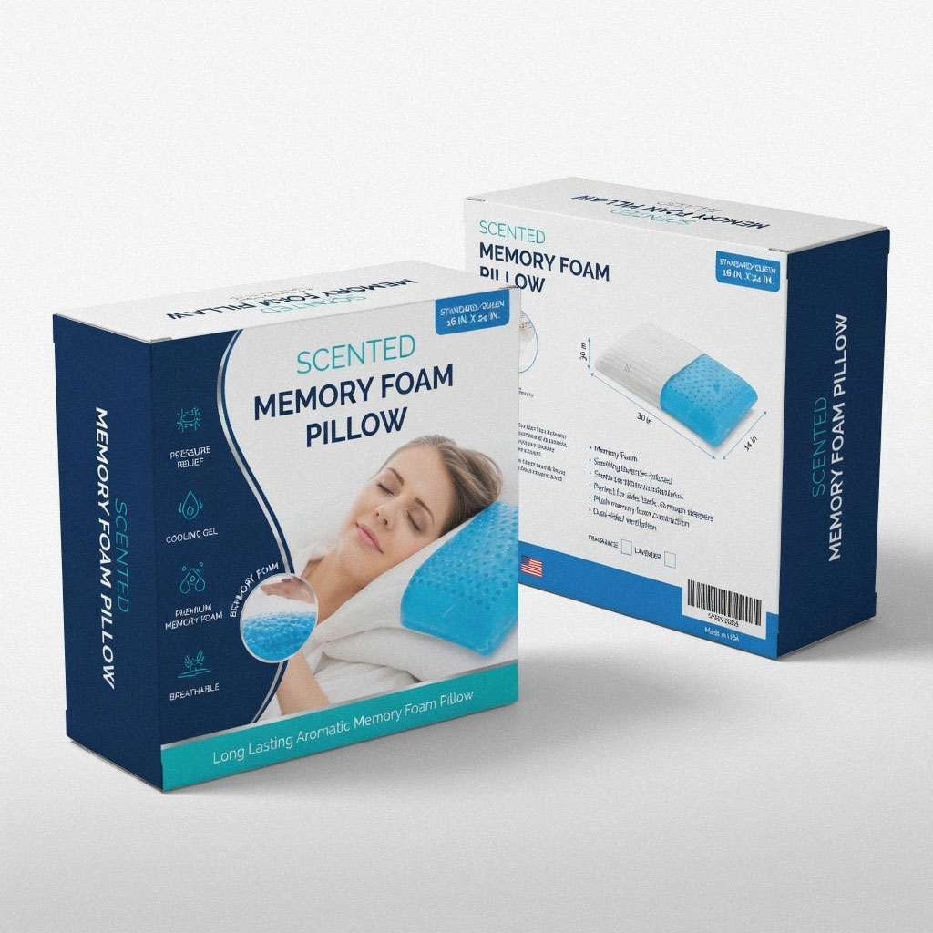 Custom Pillow Boxes