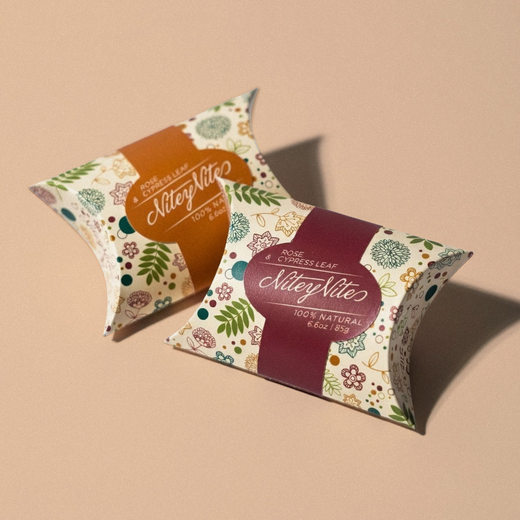 Custom Pillow Boxes