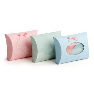 Custom Pillow Boxes Uk