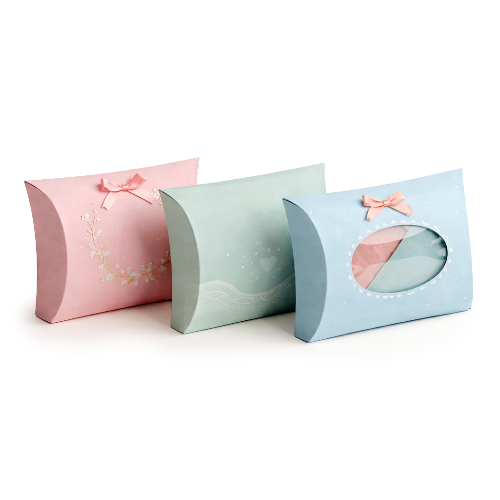 Custom Pillow Boxes Uk