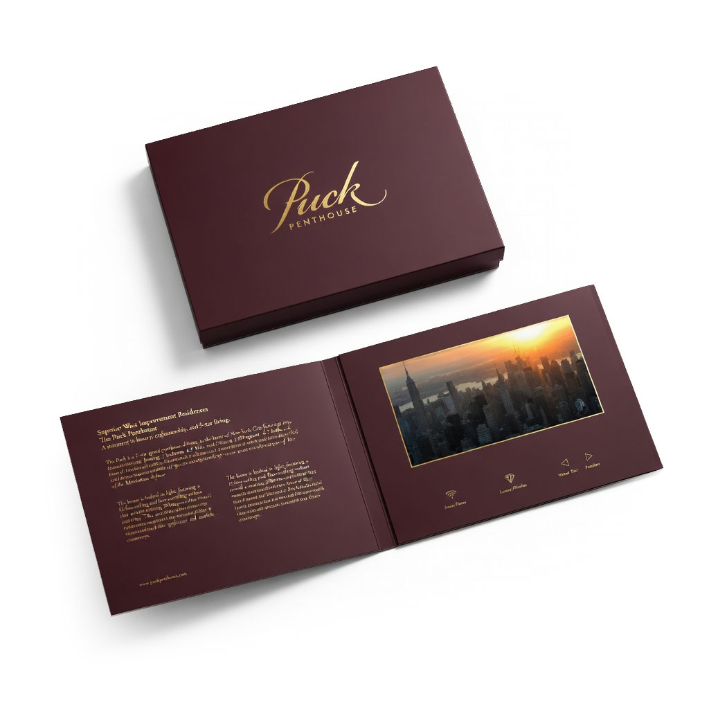 Custom Presentation Boxes