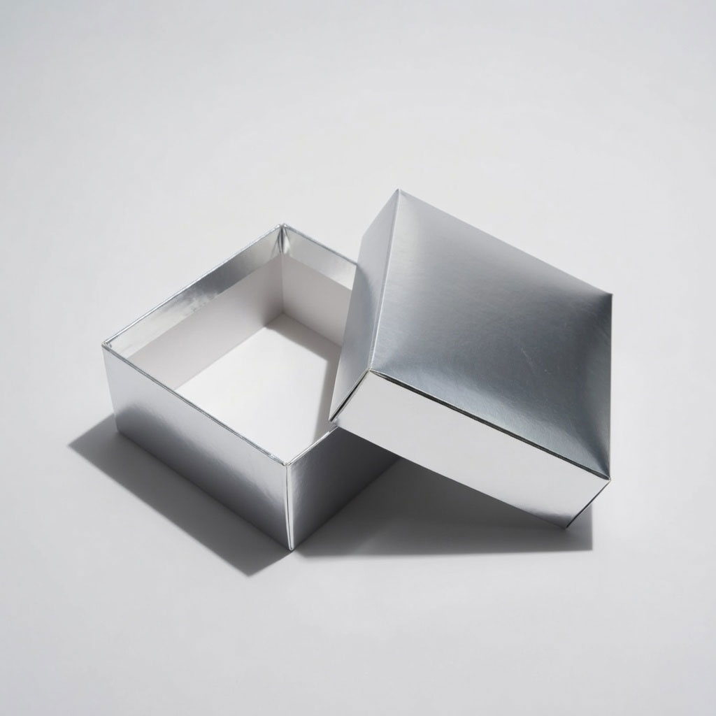 Custom Silver Foil Boxes