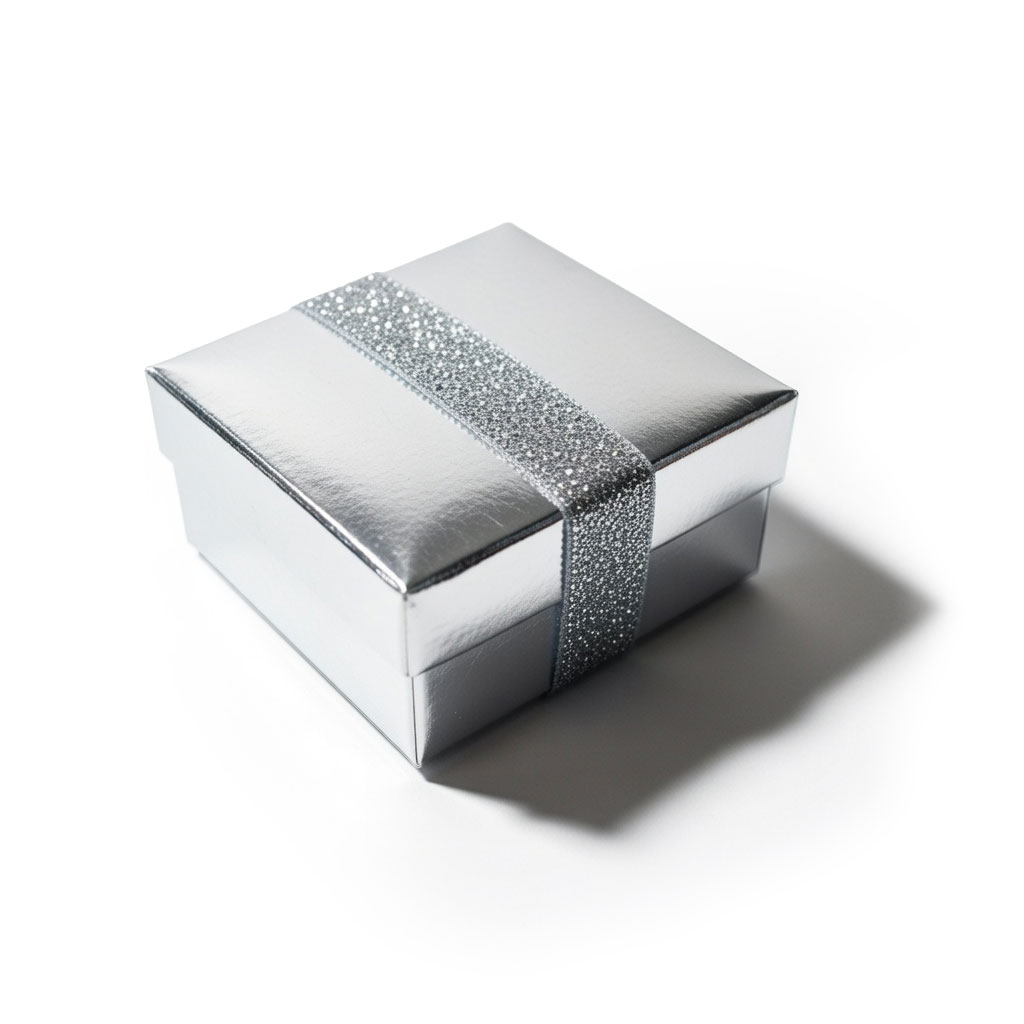 Silver Foil Boxes